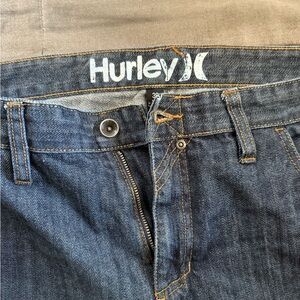 Hurley Dark Blue Men's Jeans 38x32 Like new